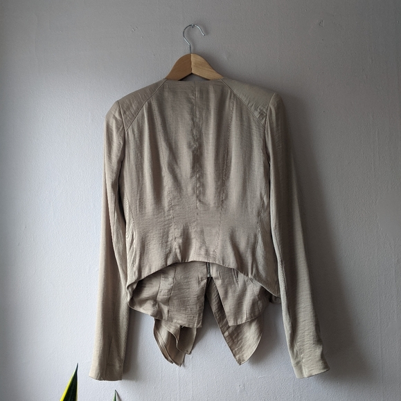 BCBG Ruffle Jacket - Picture 3 of 7